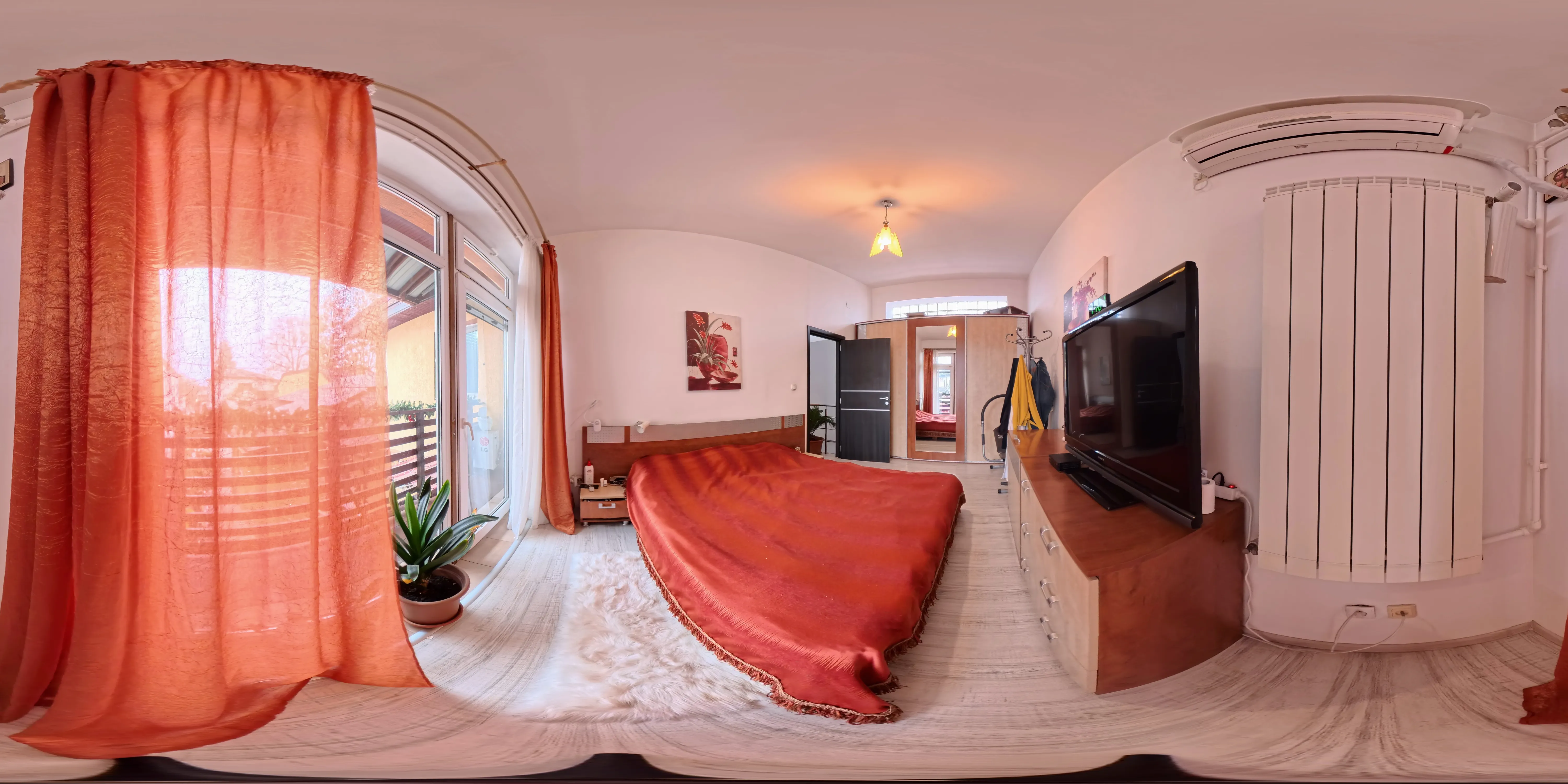 Dormitor matrimonial luminos – Stoian Residence